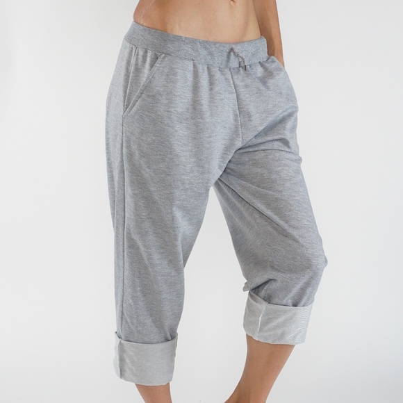 Boyfriend pants with pockets sweatpants joggers - Picture 5 of 6